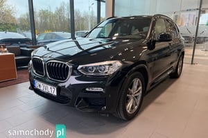 BMW X3 SUV 2018