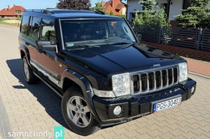 Jeep Commander SUV 2007