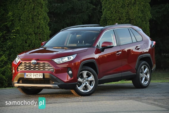 Toyota RAV4 SUV 2020