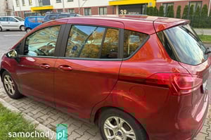 Ford B-Max Minivan 2015
