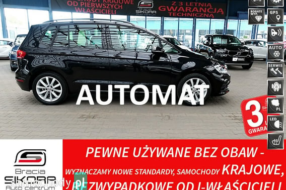 Volkswagen Golf Sportsvan Minivan 2018
