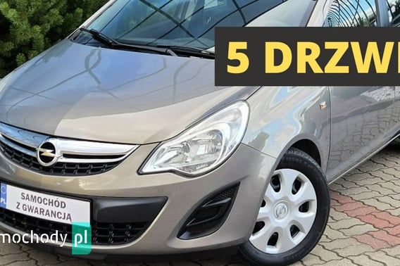 Opel Corsa Hatchback 2011