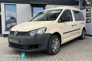 Volkswagen Caddy Minivan 2015