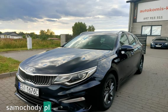 Kia Optima Kombi 2019