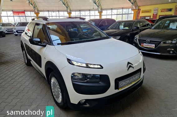 Citroen C4 Cactus Hatchback 2015
