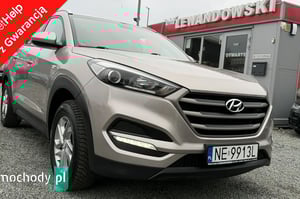 Hyundai Tucson SUV 2017