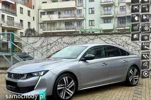 Peugeot 508 Sedan 2021