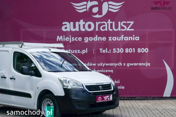Peugeot Partner Mikrobus 2018