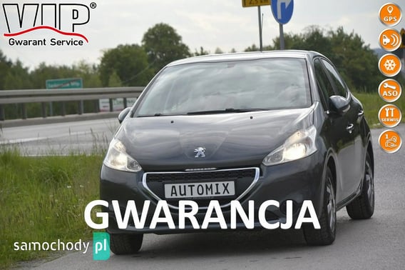 Peugeot 208 Hatchback 2014