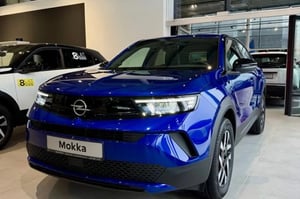 Osobowe Mokka Hatchback 2025