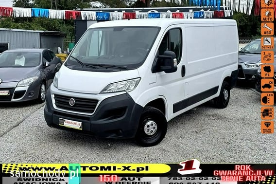 Fiat Ducato Furgon 2019