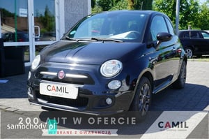 Fiat 500 Hatchback 2015