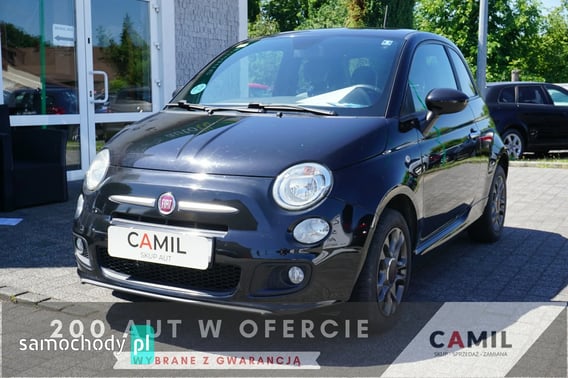 Fiat 500 Hatchback 2015