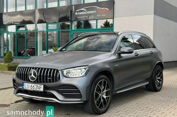 Mercedes-Benz GLC SUV 2022