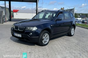 BMW X3 SUV 2007