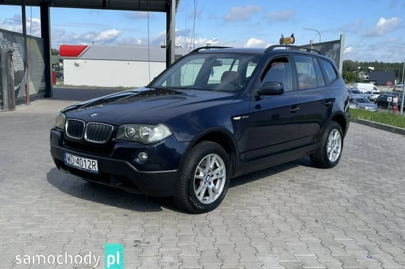 BMW X3 SUV 2007