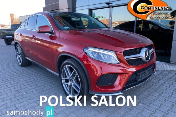 Mercedes-Benz GLE SUV 2017