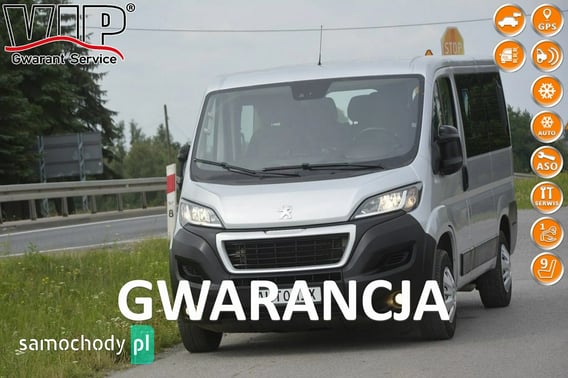 Peugeot Boxer Bus 2020