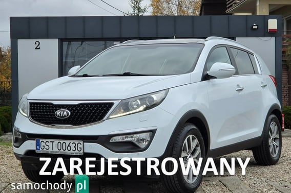 Kia Sportage SUV 2015