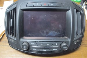 OPEL INSIGNIA A LIFT RADIO NAWIGACJA 26202390 13482922