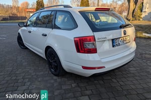 Skoda Octavia Kombi 2016