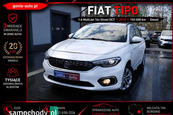 Fiat Tipo Kombi 2019