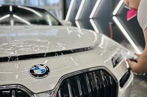 Oklejanie auta folią ochronną