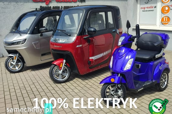 IAMELECTRIC ARIEL Motorower 2026