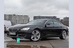 BMW 6 Seria Sedan 2013