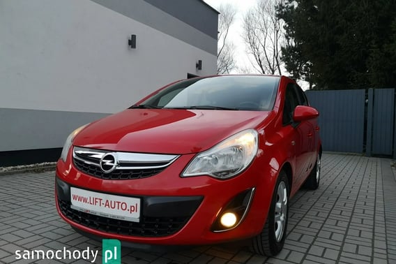 Opel Corsa Hatchback 2012