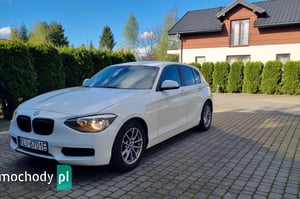 BMW 1 Seria Hatchback 2013