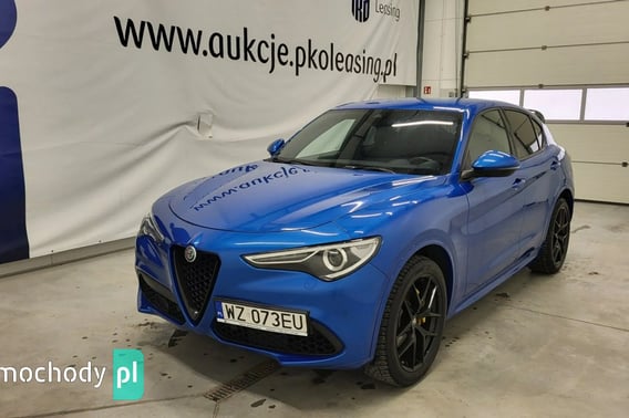 Alfa Romeo Stelvio SUV 2021
