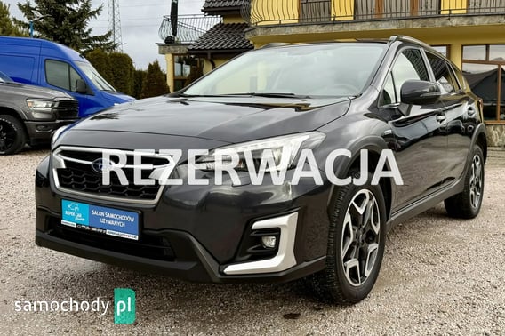 Subaru XV SUV 2021