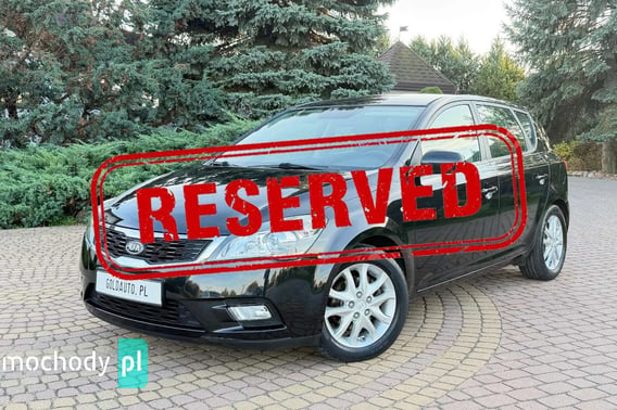 Kia Ceed Hatchback 2011