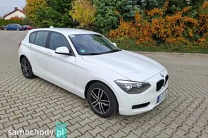 BMW 1 Seria Hatchback 2012