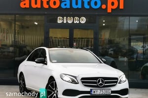 Mercedes-Benz E-Klasa Sedan 2016