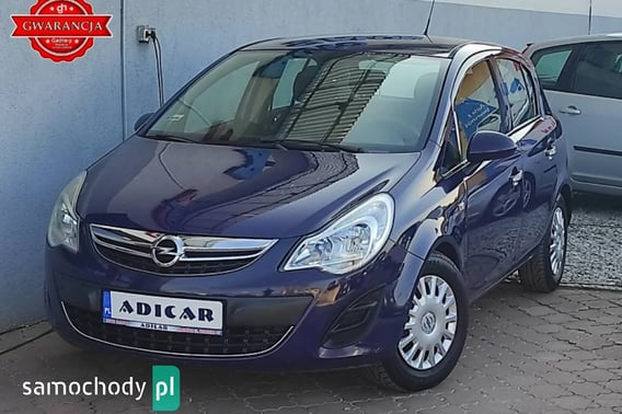 Opel Corsa Hatchback 2011