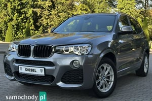 BMW X3 SUV 2017