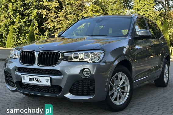 BMW X3 SUV 2017