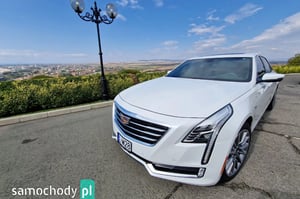 Cadillac CT6 Sedan 2016