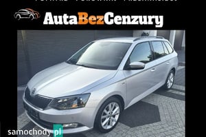 Skoda Fabia Kombi 2018