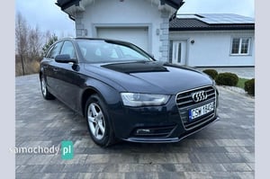 Audi A4 Kombi 2014