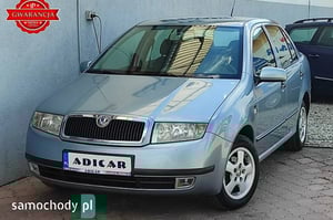 Skoda Fabia Sedan 2004