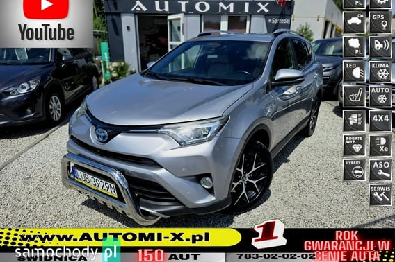 Toyota RAV4 SUV 2017