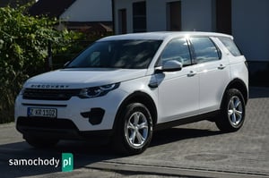 Land Rover Discovery Sport SUV 2016