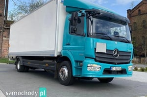 Mercedes-Benz Atego Kontener 2018