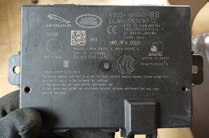 JAGUAR XE X760 LIFT STEROWNIK MODUŁ KEYLESS K8D2-19H440-BB