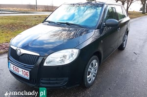 Skoda Fabia Hatchback 2010