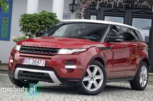 Land Rover Range Rover Evoque SUV 2012