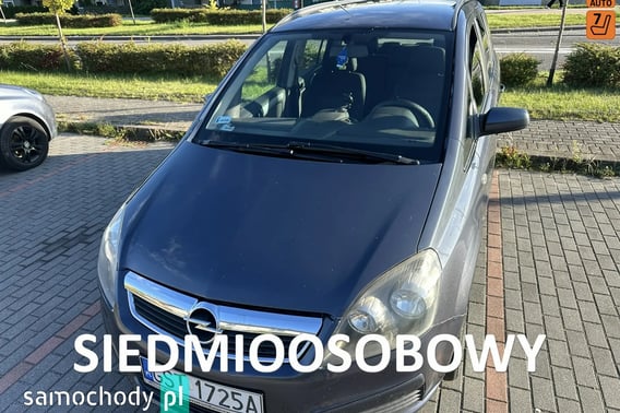 Opel Zafira Minivan 2007